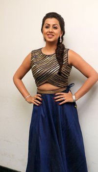 Nikki Galrani at Maragadha Naanayam Movie Thanks Giving Meet | Picture 1510594