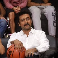 Actor Surya Felicitates UBA Pro Basketball Players in Sathyabama University Photos | Picture 1477602