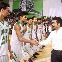 Actor Surya Felicitates UBA Pro Basketball Players in Sathyabama University Photos | Picture 1477605