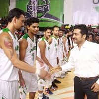 Actor Surya Felicitates UBA Pro Basketball Players in Sathyabama University Photos | Picture 1477606