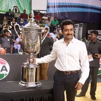 Actor Surya Felicitates UBA Pro Basketball Players in Sathyabama University Photos | Picture 1477610