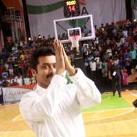 Actor Surya Felicitates UBA Pro Basketball Players in Sathyabama University Photos | Picture 1477591