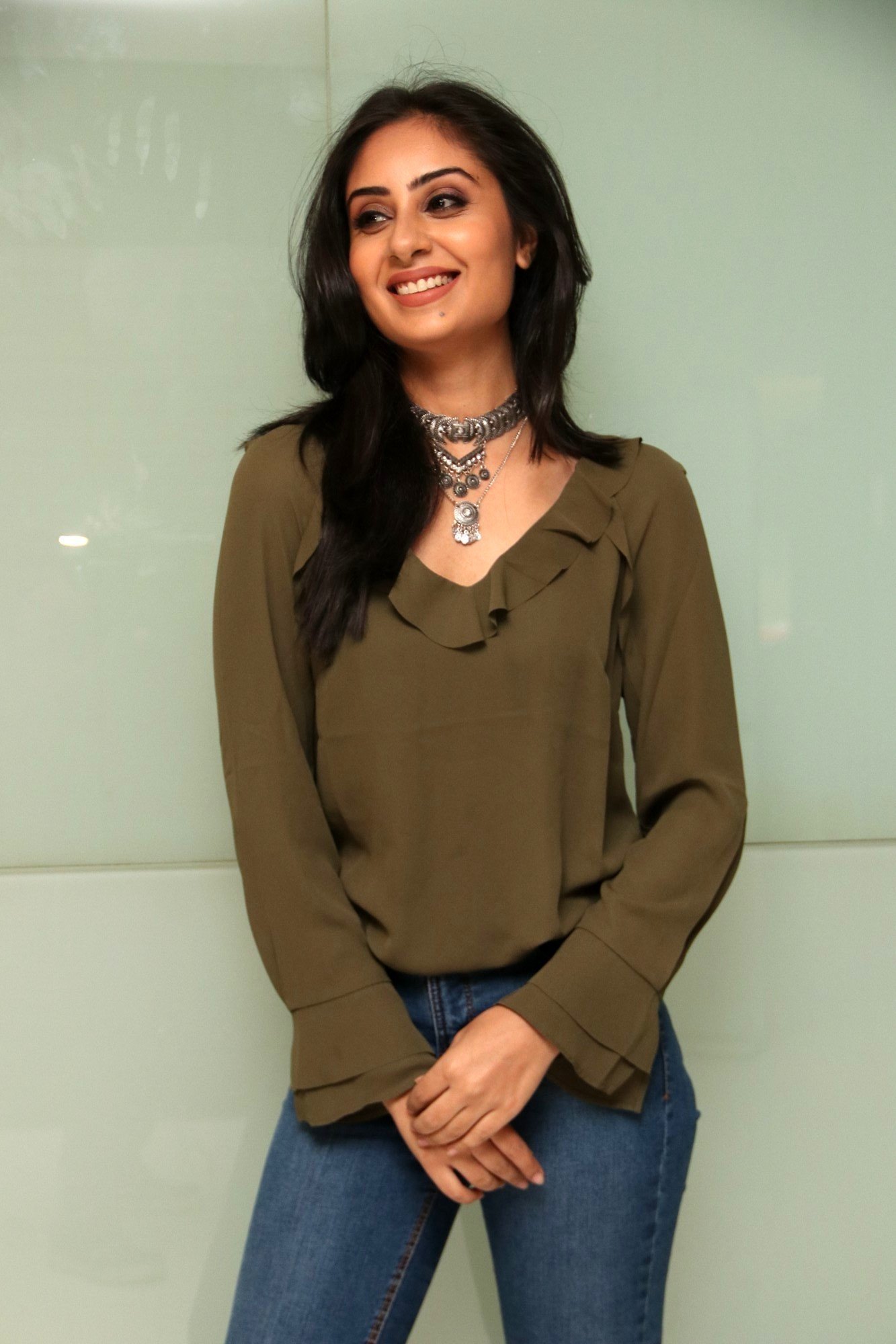 Actress Bhanushree Mehra Stills at Simba Audio Launch | Picture 1479373
