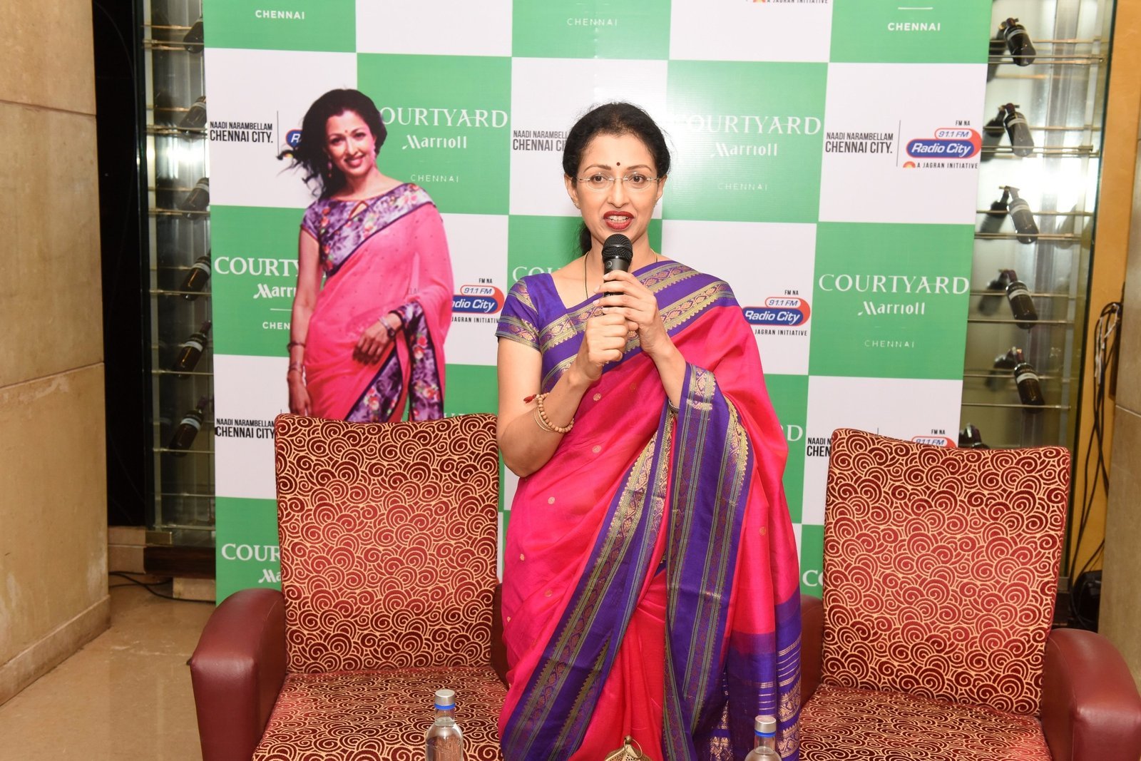 Actress Gautami at Women’s Day at Courtyard by Marriott Chennai Images | Picture 1479742