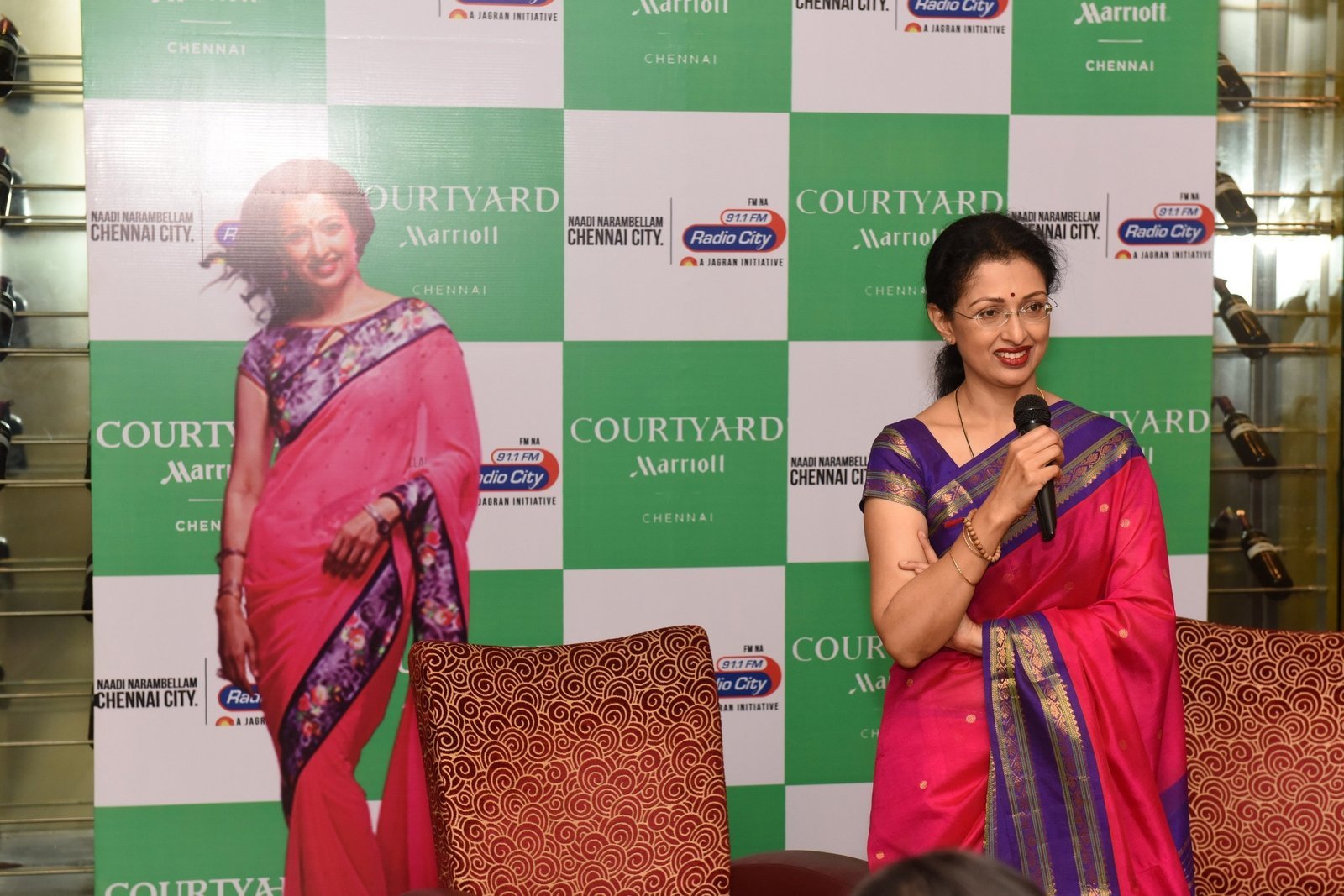 Actress Gautami at Women’s Day at Courtyard by Marriott Chennai Images | Picture 1479744