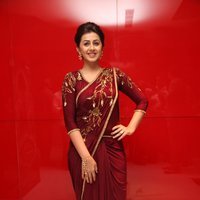 Actress Nikki Galrani In Saree Stills At Maragatha Naanayam Audio Launch | Picture 1482680