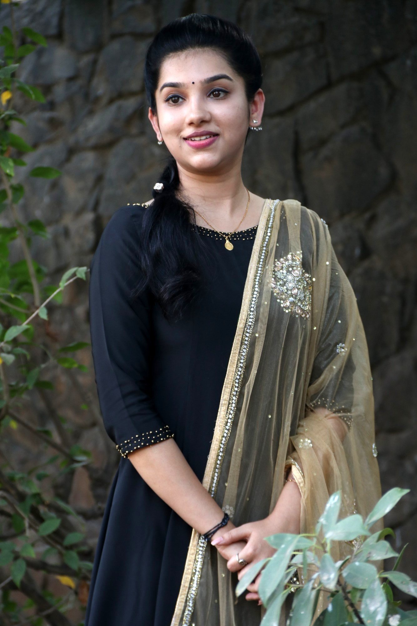 Actress Aditi Krishna Photos At Thangaratham Press Meet | Picture 1482940