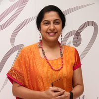 Suhasini Maniratnam - Kaatru Veliyidai Movie Audio Launch Stills
