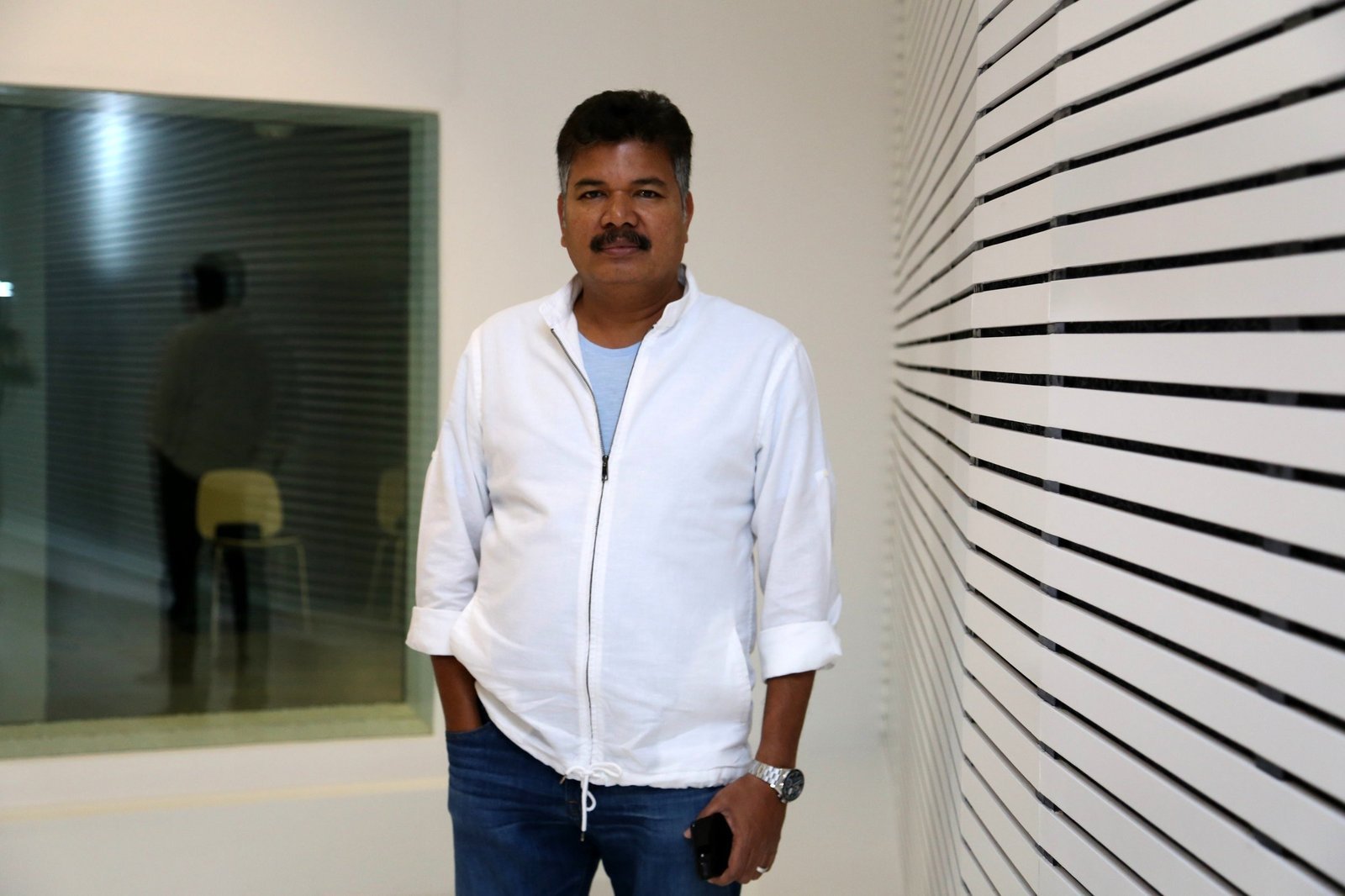 Shankar (Producer) - Celebrities at Harris Jayaraj's Studio H Launch Photos | Picture 1486271