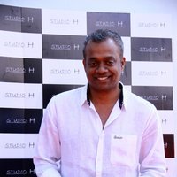 Gautham Menon - Celebrities at Harris Jayaraj's Studio H Launch Photos