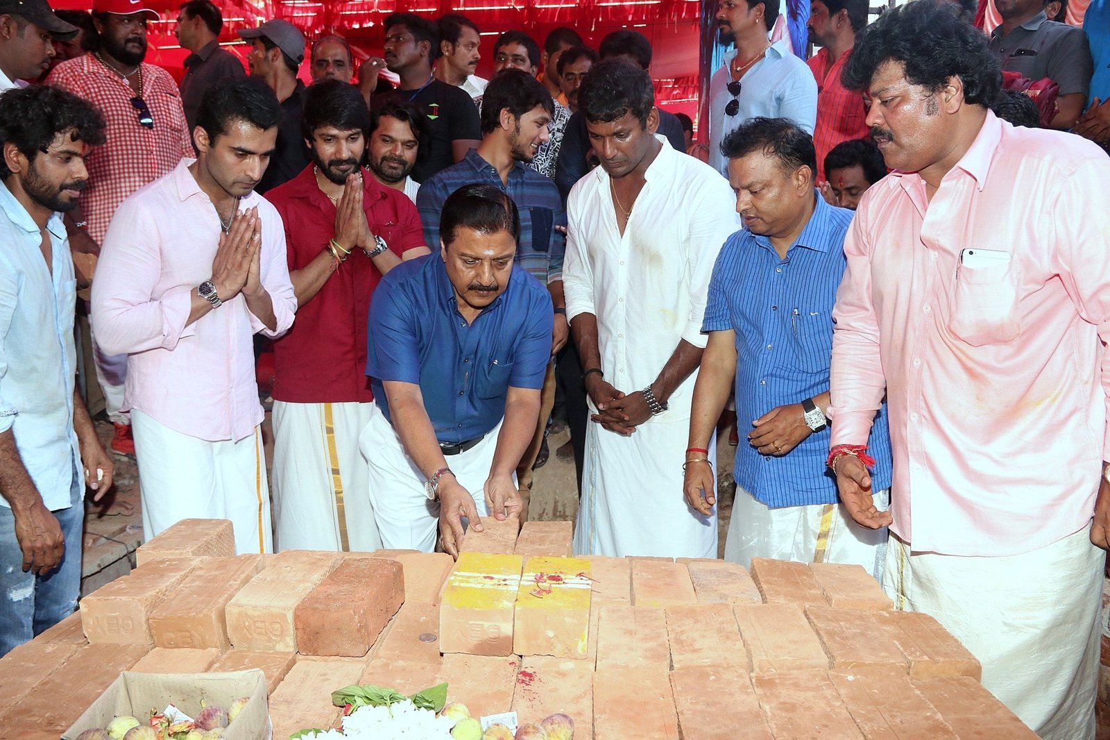 Siva Kumar - Nadigar Sangam New Building Foundation Laying Ceremony Photos | Picture 1489934