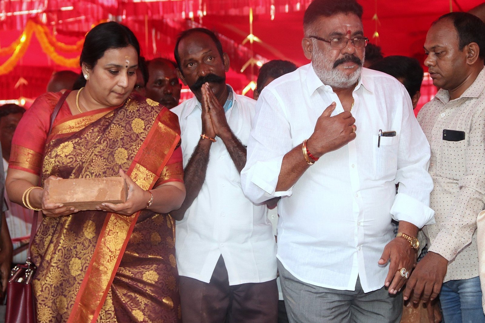 Nadigar Sangam New Building Foundation Laying Ceremony Photos | Picture 1489958
