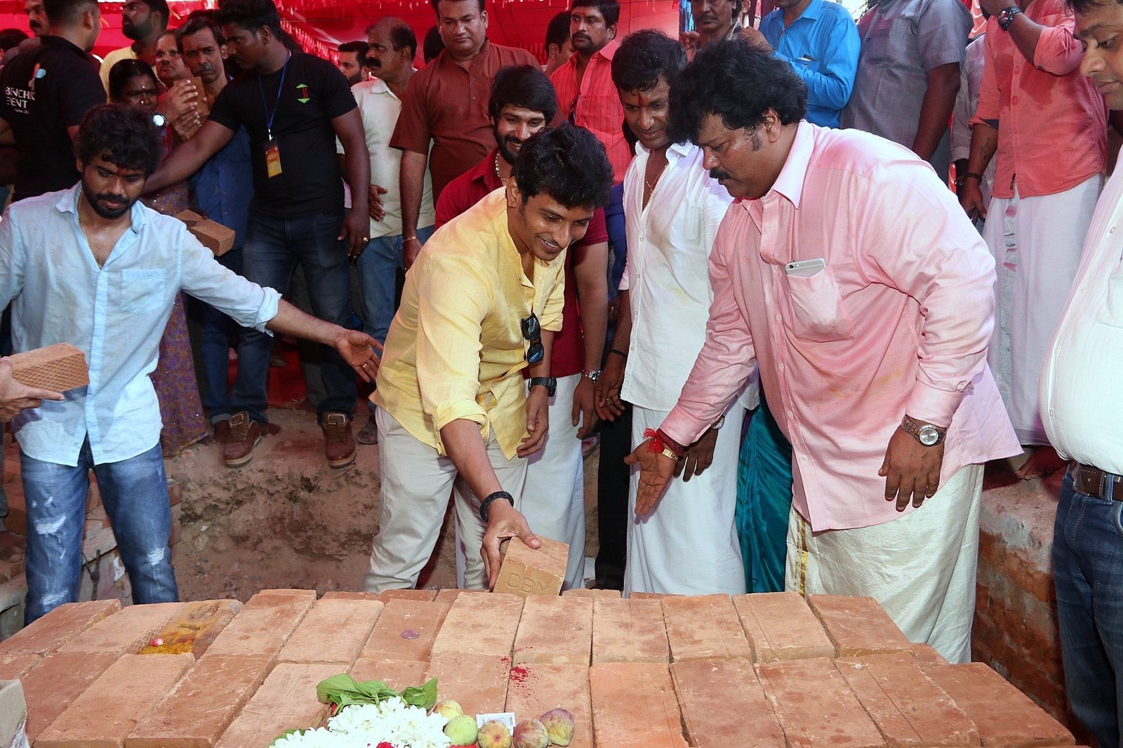 Nadigar Sangam New Building Foundation Laying Ceremony Photos | Picture 1489911