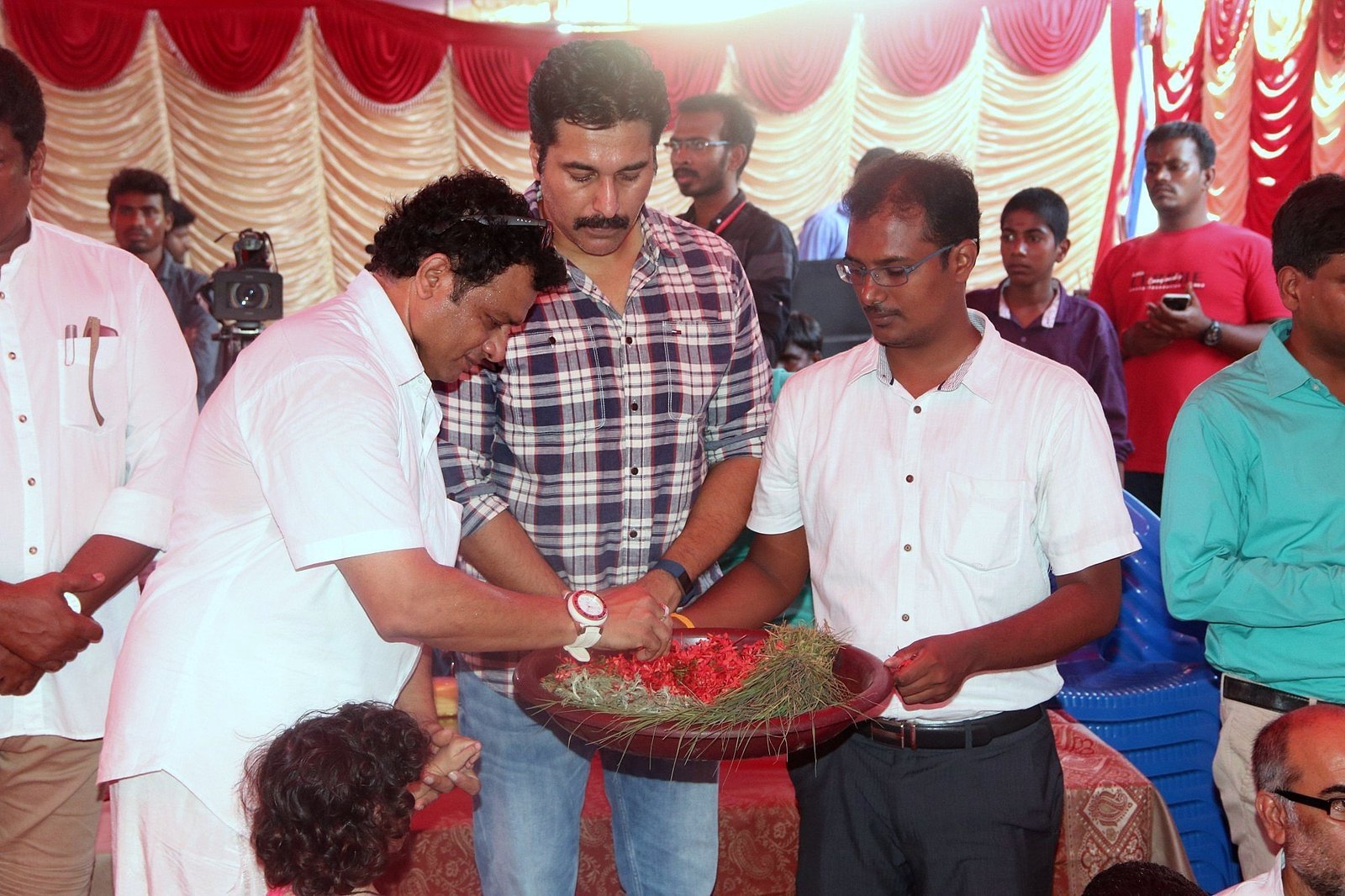 Nadigar Sangam New Building Foundation Laying Ceremony Photos | Picture 1489956