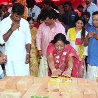 Nadigar Sangam New Building Foundation Laying Ceremony Photos | Picture 1489928