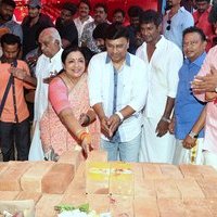 Nadigar Sangam New Building Foundation Laying Ceremony Photos | Picture 1489932