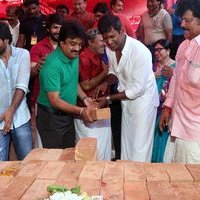 Nadigar Sangam New Building Foundation Laying Ceremony Photos | Picture 1489918