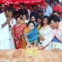 Nadigar Sangam New Building Foundation Laying Ceremony Photos