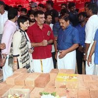 Nadigar Sangam New Building Foundation Laying Ceremony Photos | Picture 1489935