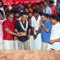 Nadigar Sangam New Building Foundation Laying Ceremony Photos