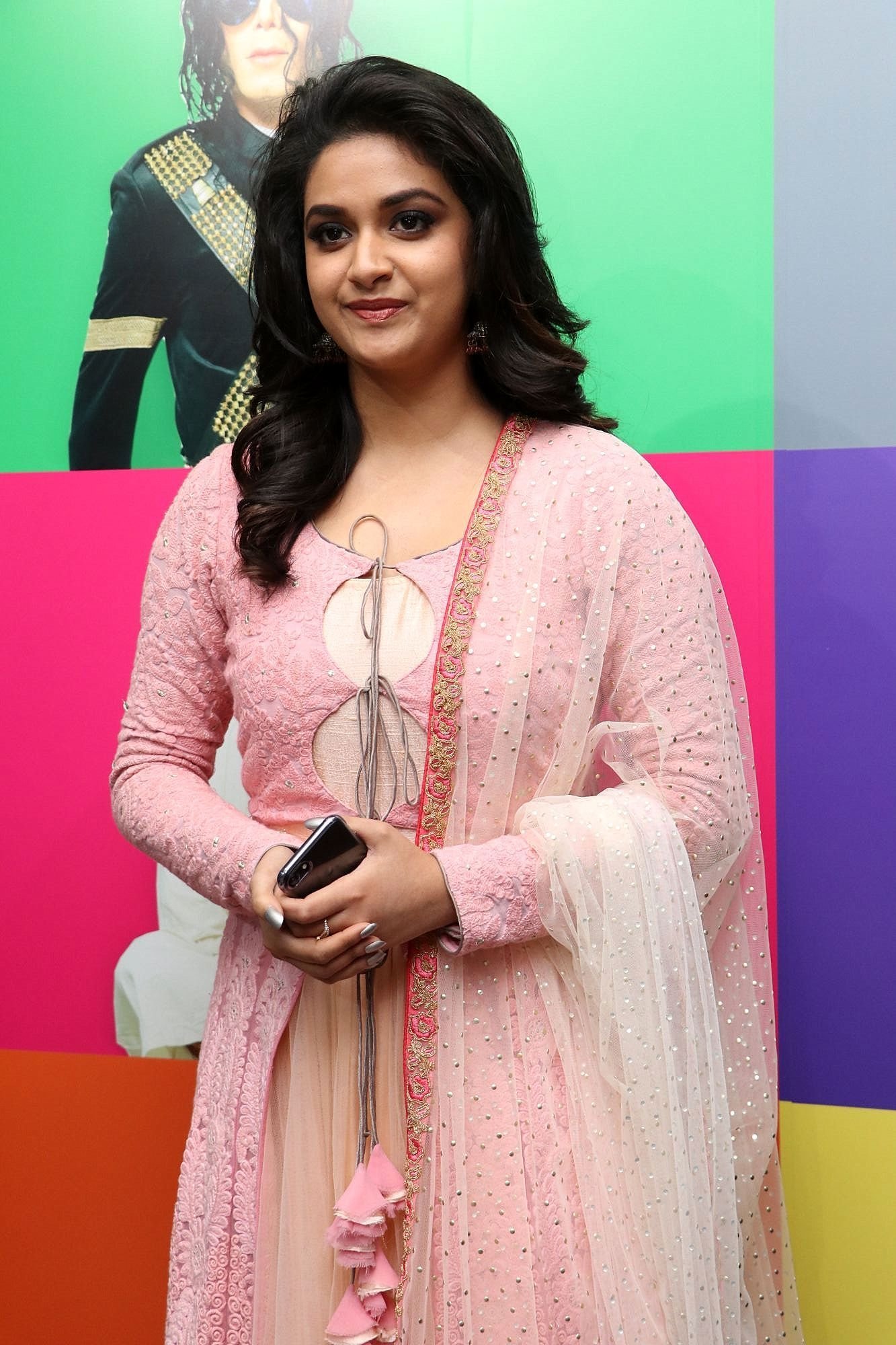 Actress Keerthi Suresh Launch Silicon Live Art Museum Photos | Picture 1495837