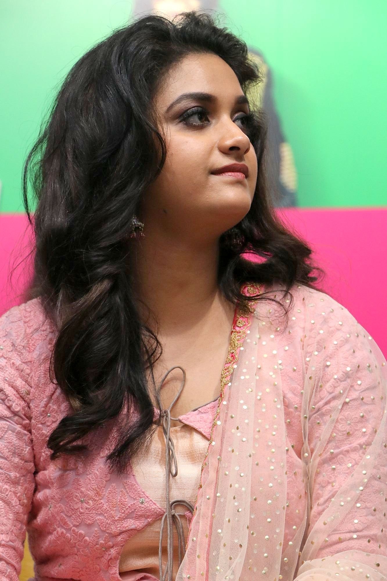 Actress Keerthi Suresh Launch Silicon Live Art Museum Photos | Picture 1495865