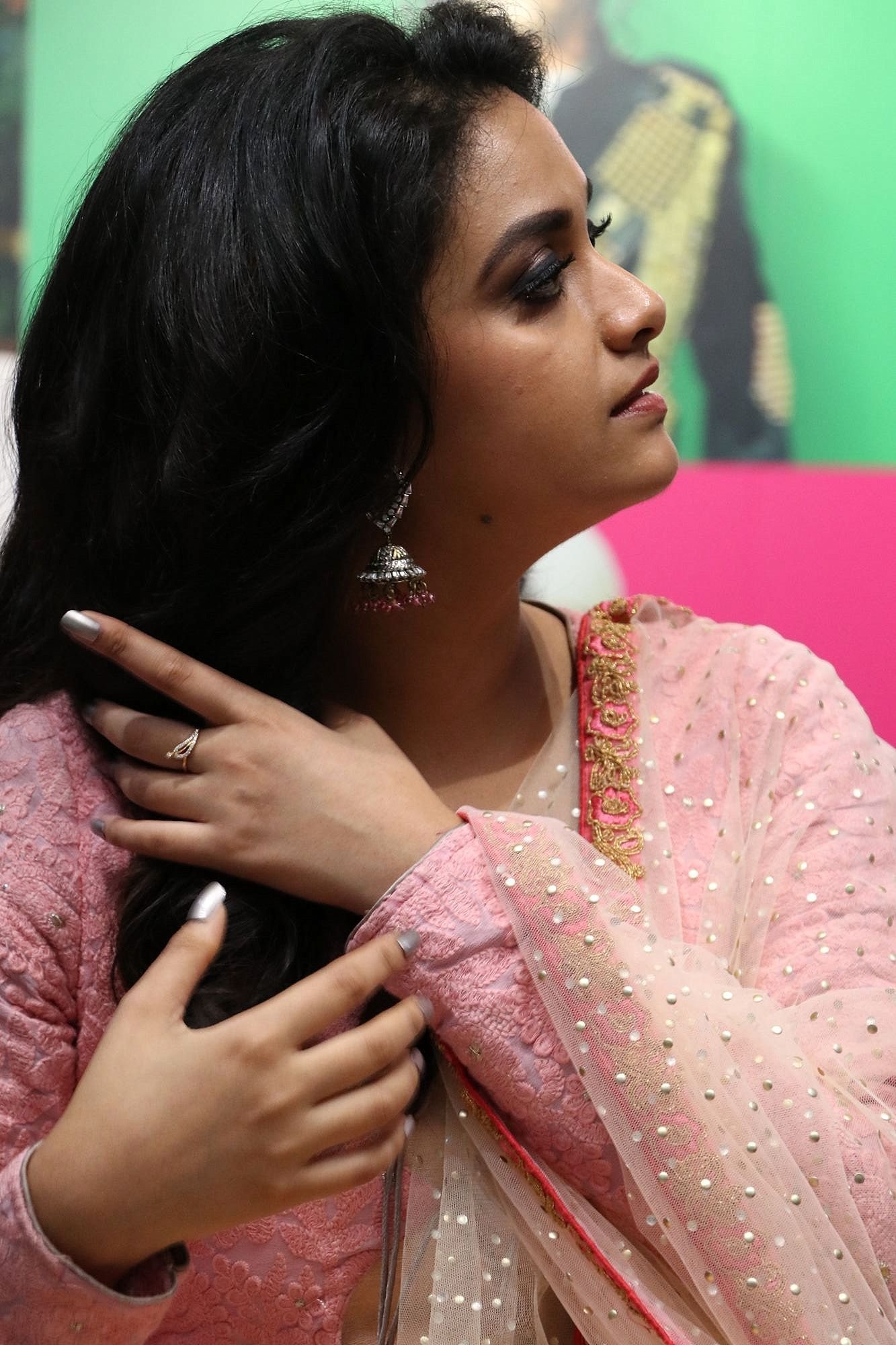 Actress Keerthi Suresh Launch Silicon Live Art Museum Photos | Picture 1495856