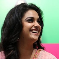 Actress Keerthi Suresh Launch Silicon Live Art Museum Photos | Picture 1495849