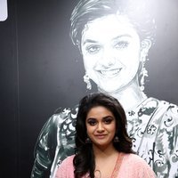Actress Keerthi Suresh Launch Silicon Live Art Museum Photos | Picture 1495841