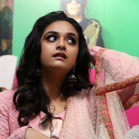 Actress Keerthi Suresh Launch Silicon Live Art Museum Photos | Picture 1495862