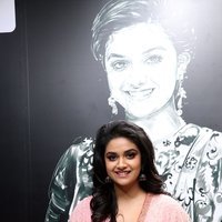 Actress Keerthi Suresh Launch Silicon Live Art Museum Photos | Picture 1495840