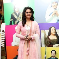 Actress Keerthi Suresh Launch Silicon Live Art Museum Photos | Picture 1495836
