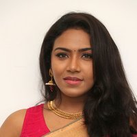 Actress Risha Hot in Sleeveless at Saravanan Irukka Bayamaen Press Meet Photos | Picture 1497079