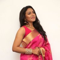 Actress Risha Hot in Sleeveless at Saravanan Irukka Bayamaen Press Meet Photos | Picture 1497075