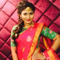 Actress Shruti Reddy in Red Saree Stunning Photoshoot | Picture 1497068