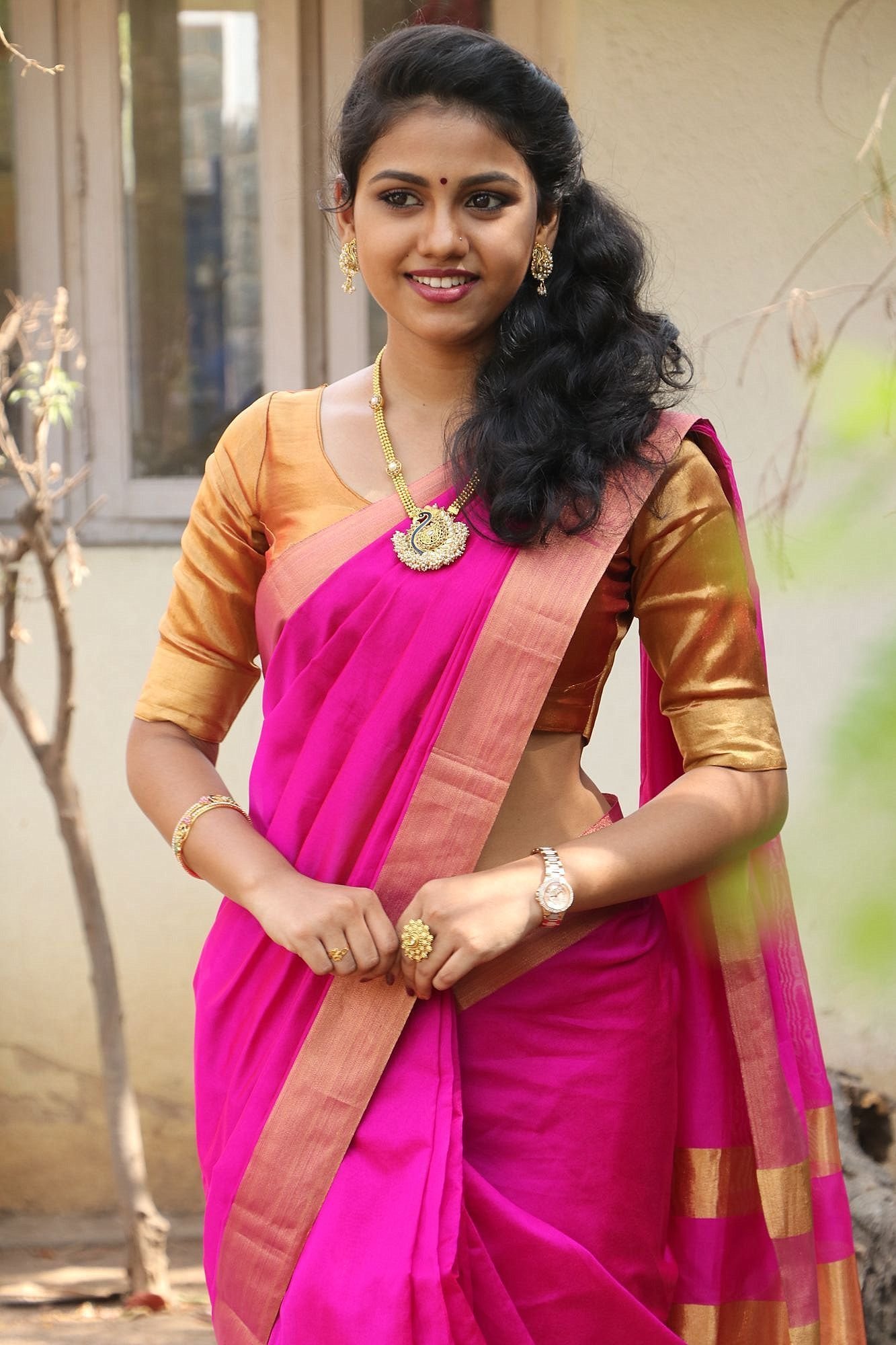 Picture 1497271 | Actress Rahaana Stills at Thirappu Vizha Movie Press Show
