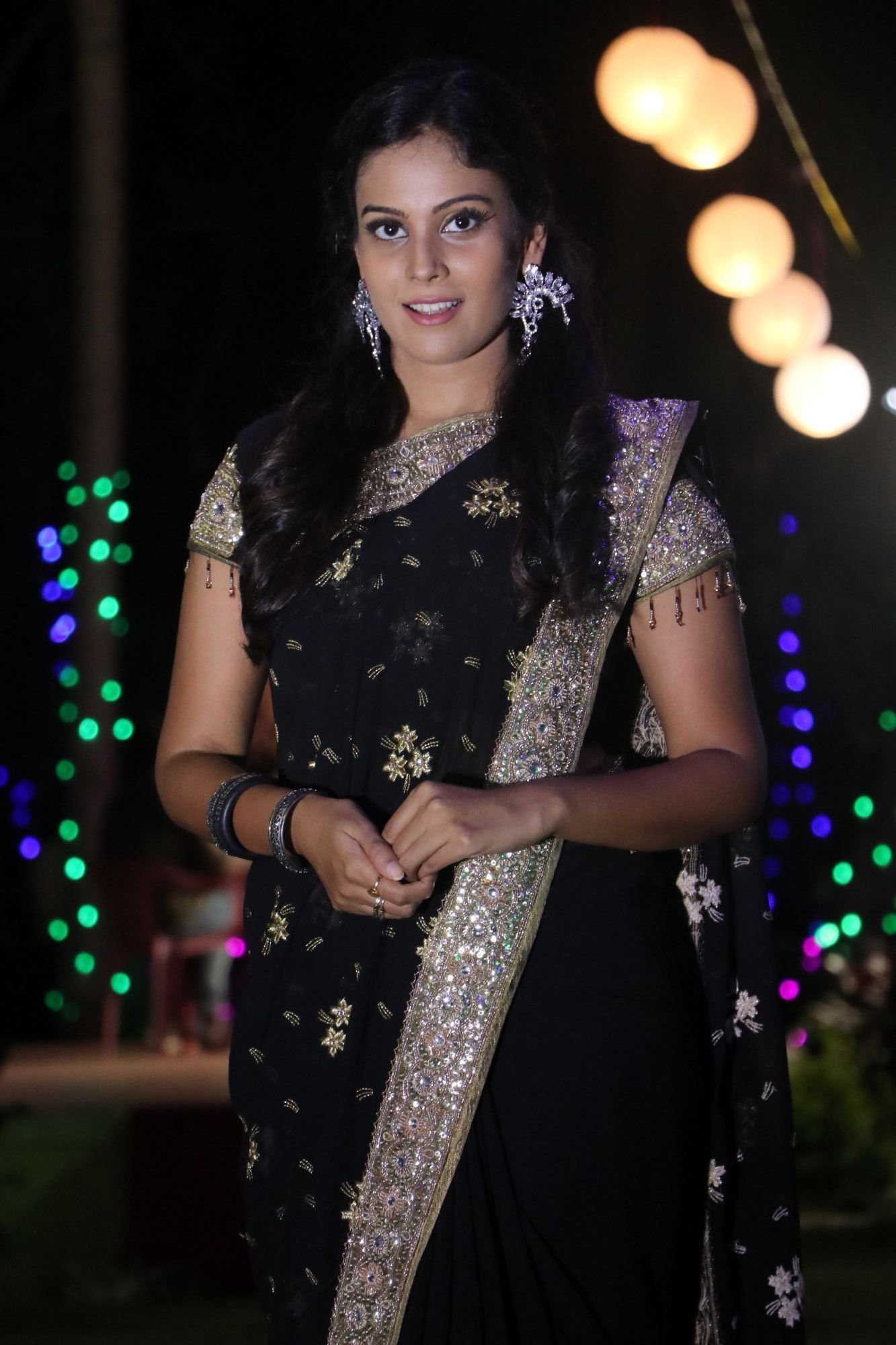 Chandini Tamilarasan at My Dear Lisa Movie Shooting Spot Stills | Picture 1497502