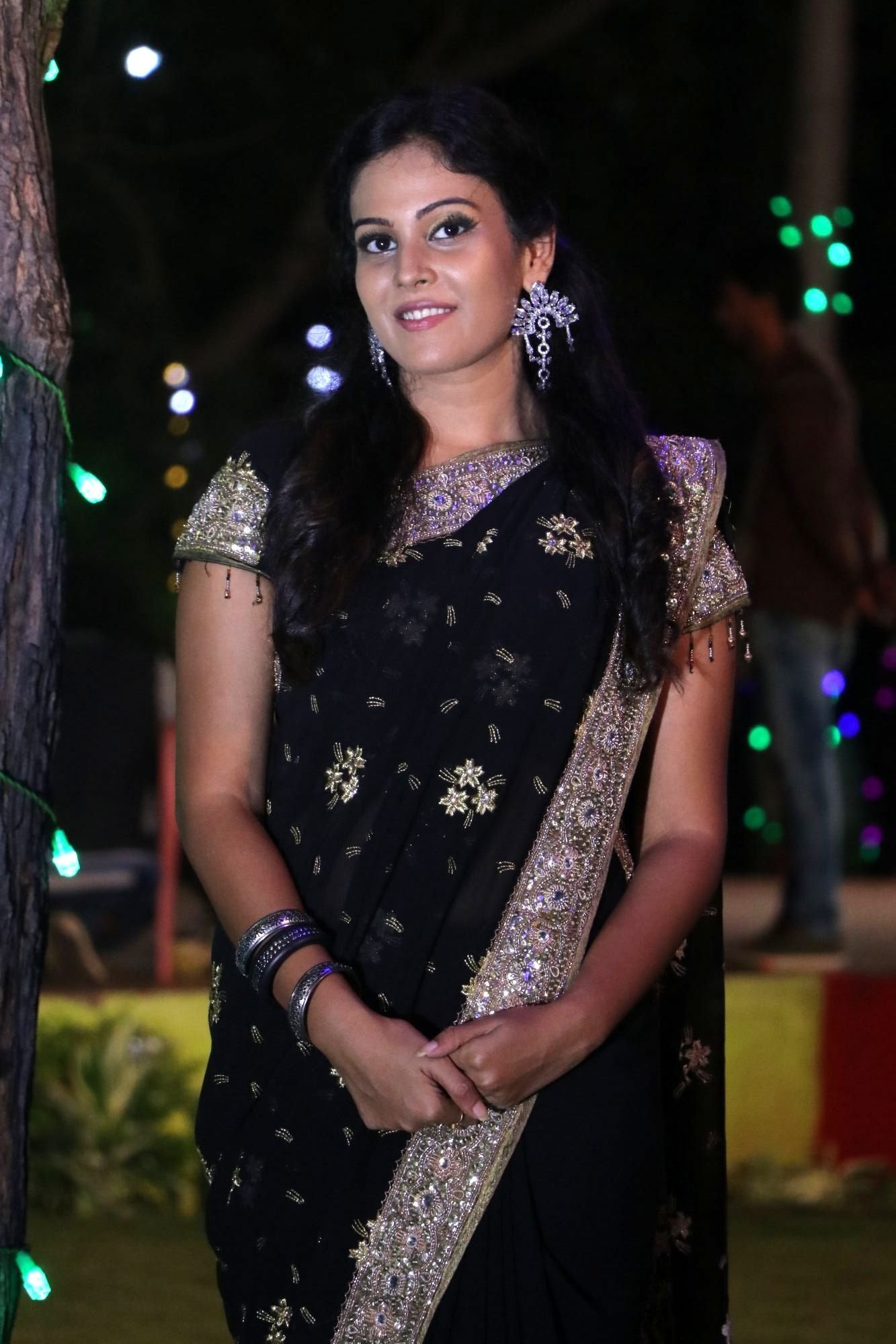 Chandini Tamilarasan at My Dear Lisa Movie Shooting Spot Stills | Picture 1497515