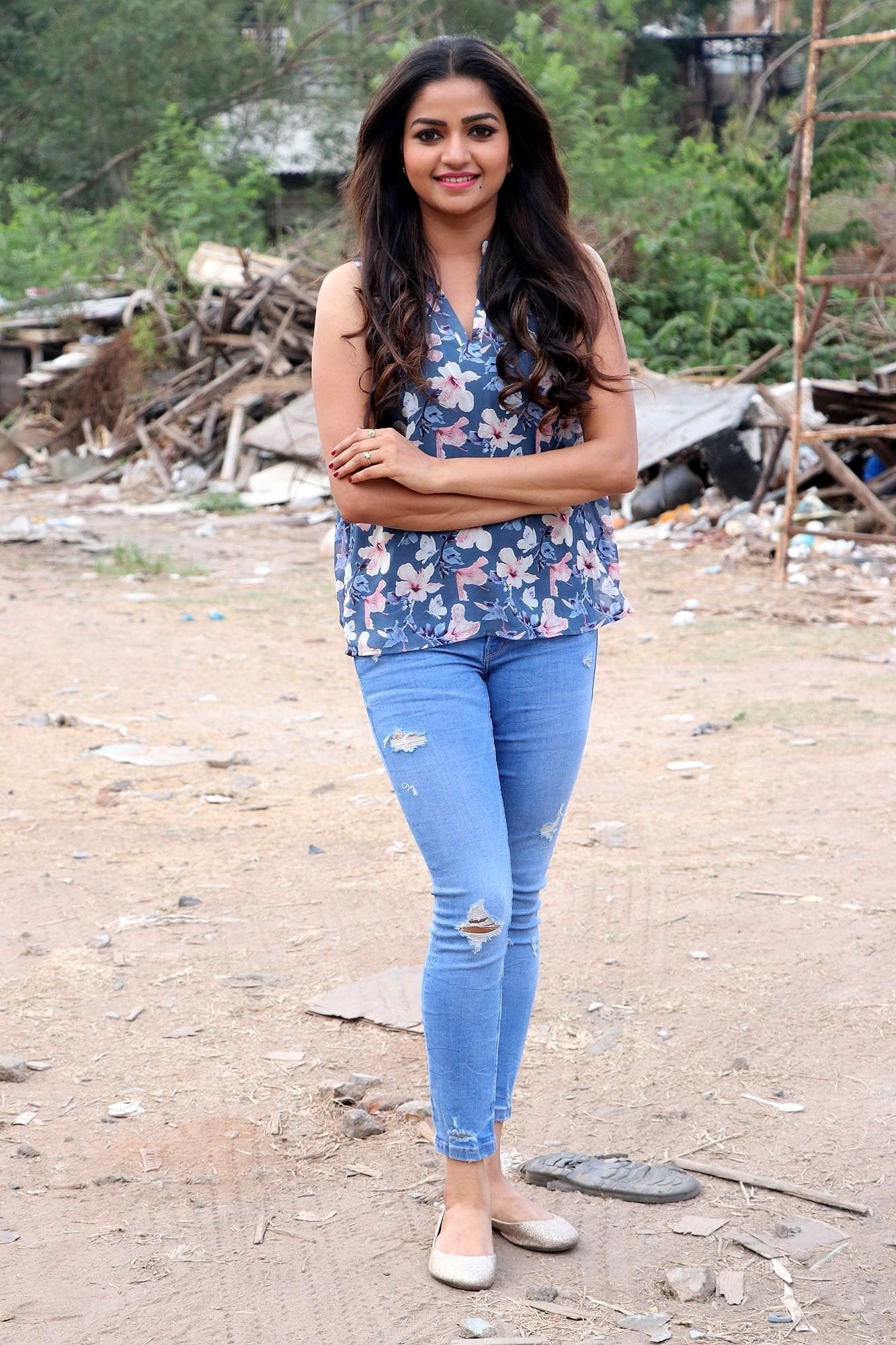 Actress Nithya Ram at Nandini (Tamil TV series) Press Meet Photos | Picture 1498615