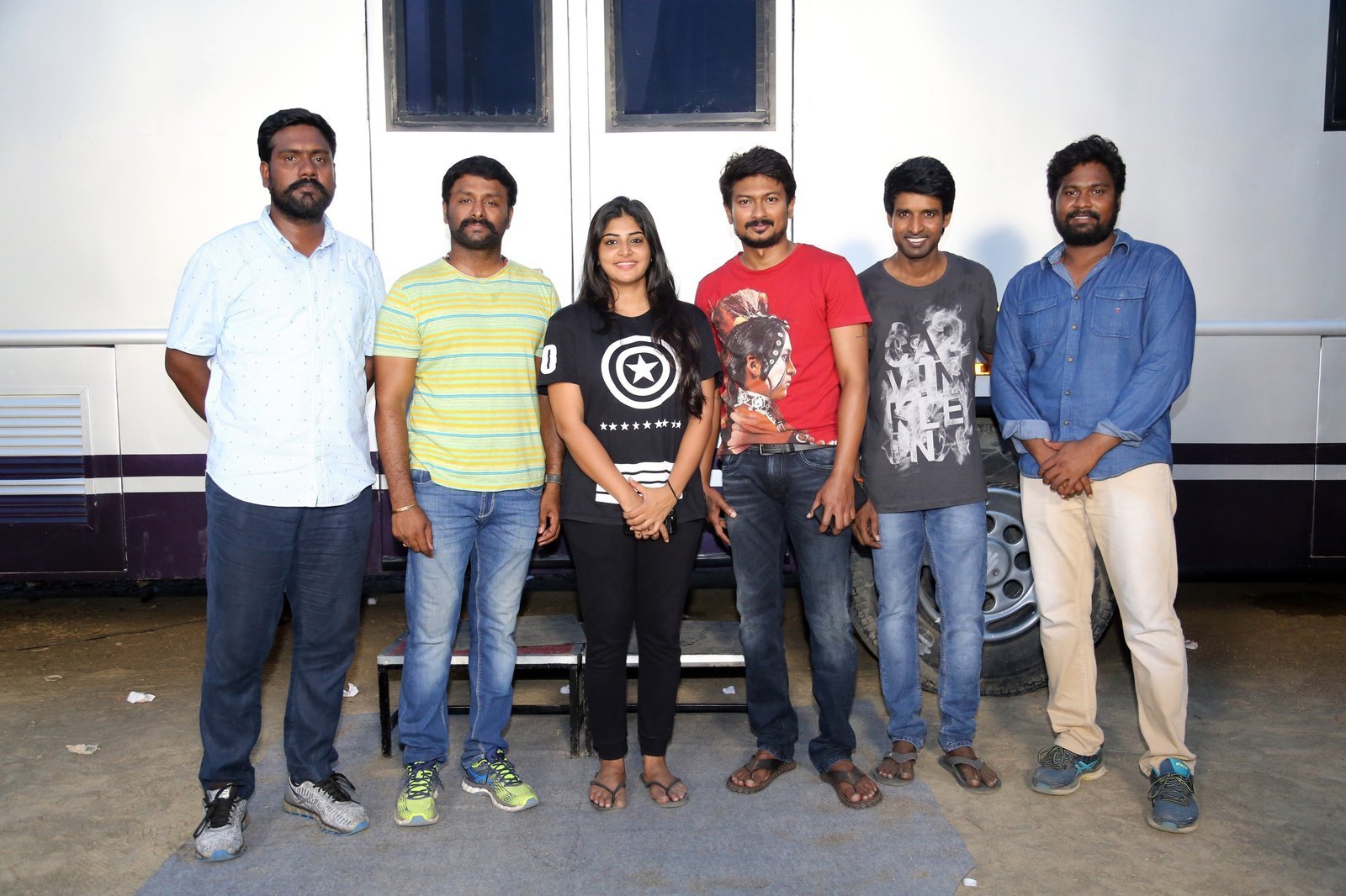 Udhayanidhi Stalin and Manjima Mohan Untitled Movie Shooting Wrapped Up Photos | Picture 1498610