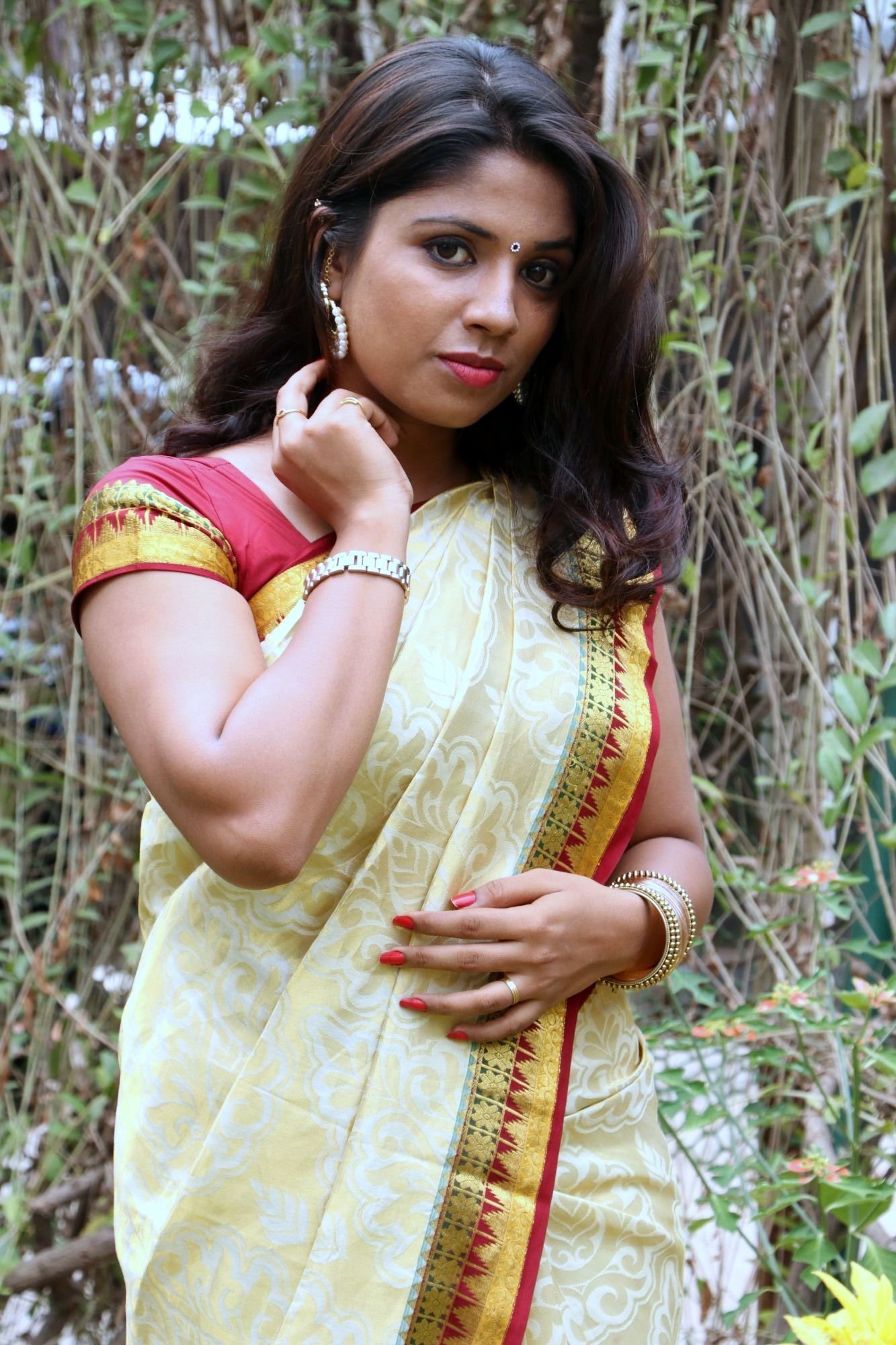 Actress Raasika at Vetri Paadhai Movie Pooja Photos | Picture 1500114