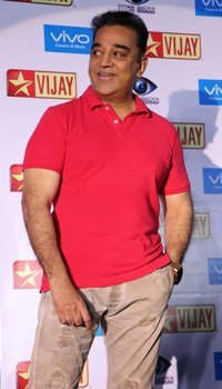 Kamal Haasan - Bigg Boss Tamil Version Press Meet Photos