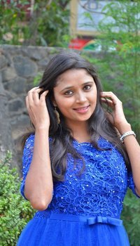 Actress Jyothisha Stills at Maya Mohini Movie Audio Launch | Picture 1500398