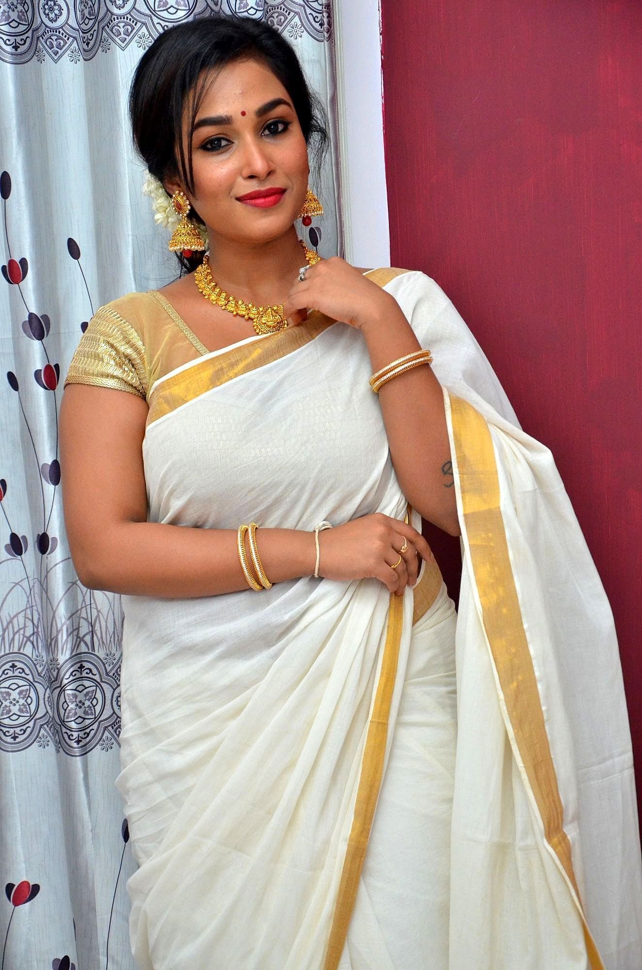 Swathi Shanmugam at Enakkul Etho Movie Launch Stills | Picture 1500256