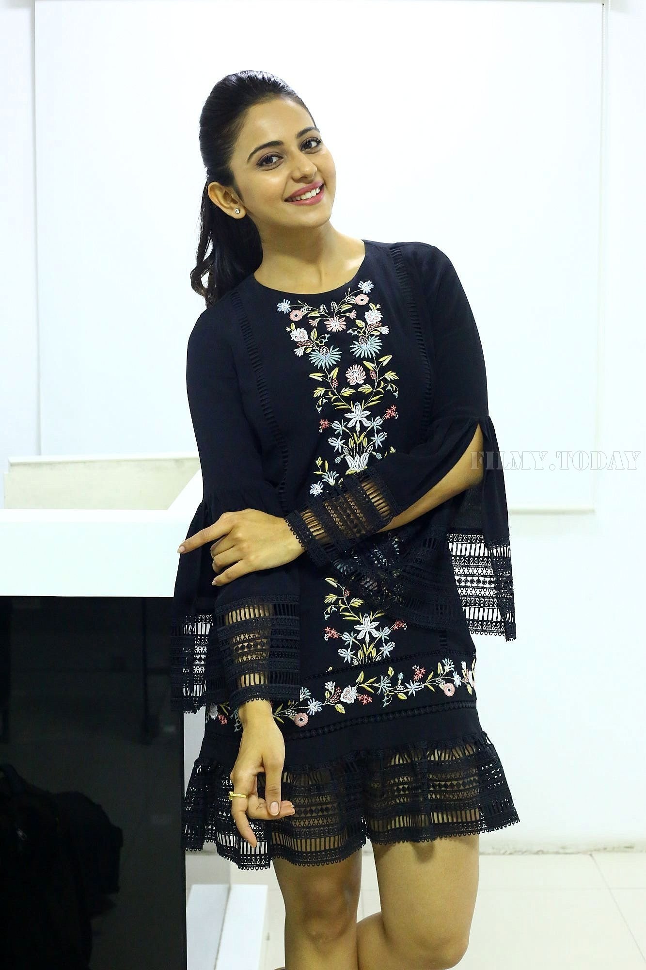 Actress Rakul Preet Singh Photoshoot during Theeran Adhigaram Ondru Team Interview Photos | Picture 1543379