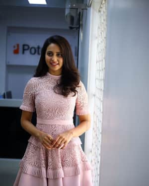 Actress Rakul Preet Singh Photoshoot during Theeran Adhigaram Ondru Team Interview Photos | Picture 1543342