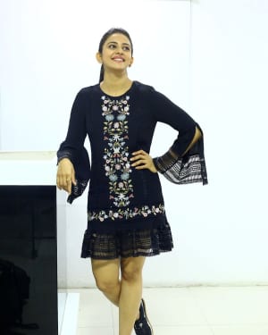 Actress Rakul Preet Singh Photoshoot during Theeran Adhigaram Ondru Team Interview Photos | Picture 1543375