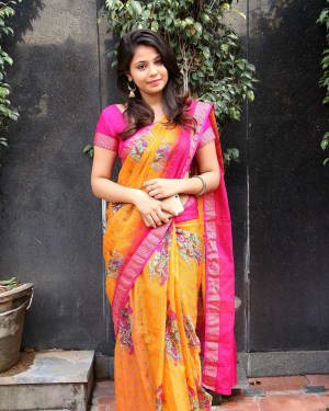 Actress Monikha at Nenjil Thunivirunthal Premier Show Photos | Picture 1544695