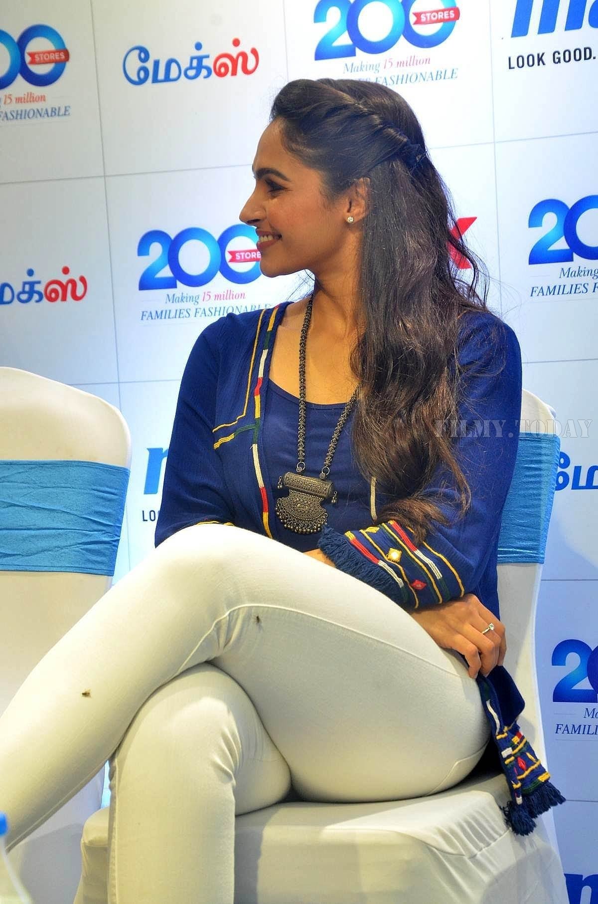 Andrea Jeremiah Launches 200th Max Fashion India Showroom Photos | Picture 1545328