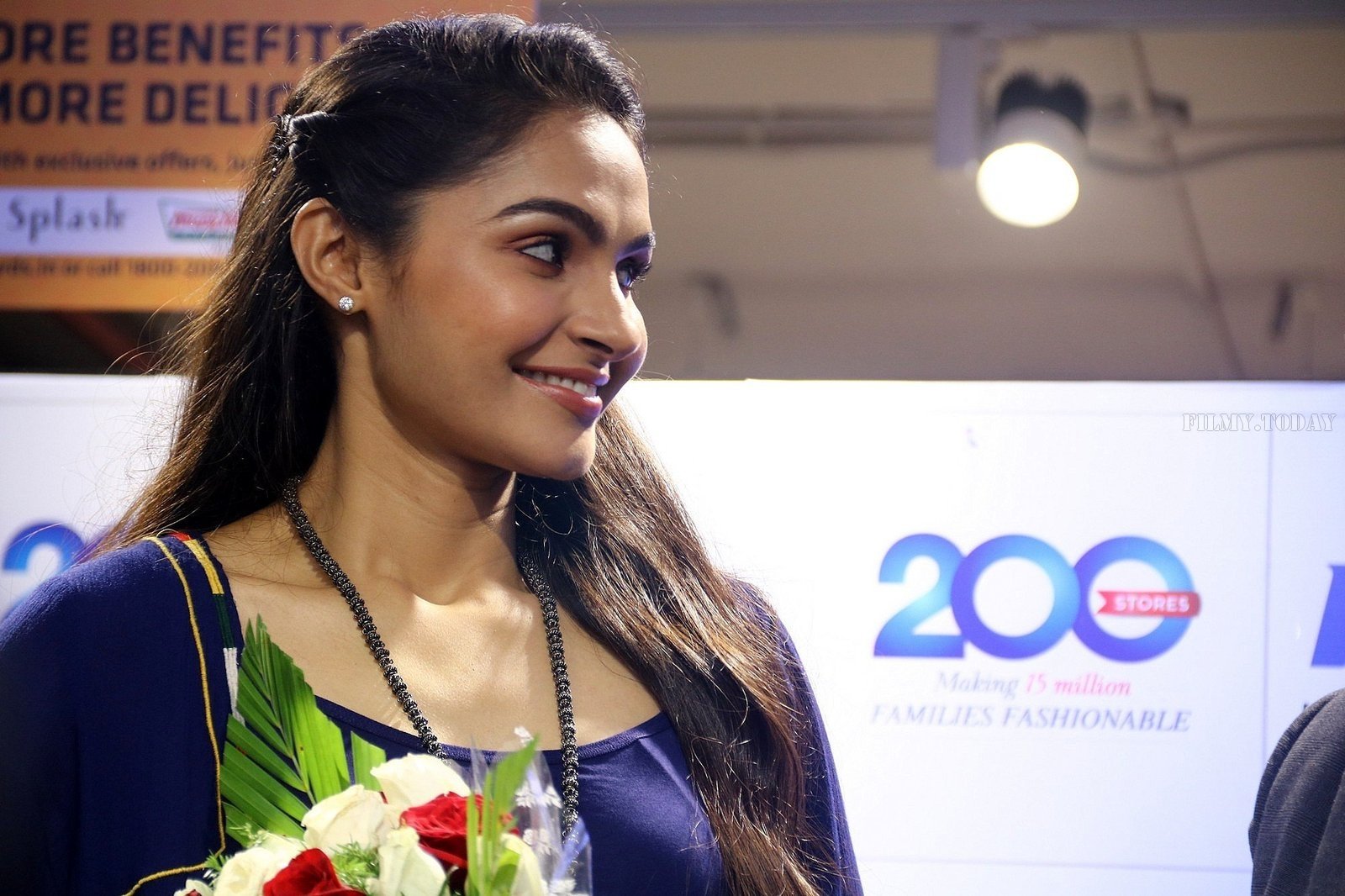 Andrea Jeremiah Launches 200th Max Fashion India Showroom Photos | Picture 1545680